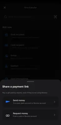 Revolut android App screenshot 9