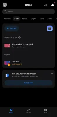 Revolut android App screenshot 3