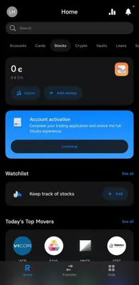 Revolut android App screenshot 4