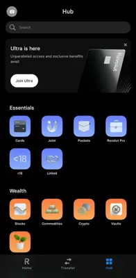 Revolut android App screenshot 8